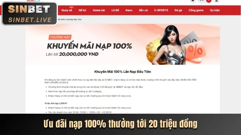 Sự kiện casino trực tuyến 8888vnd